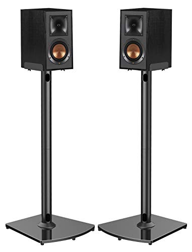 Universal Speaker Stands with Cable Management