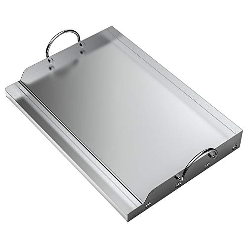 Universal Stainless Steel Rectangular Griddle