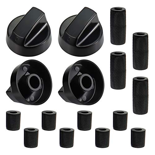 Universal Stove Knobs with Adapters