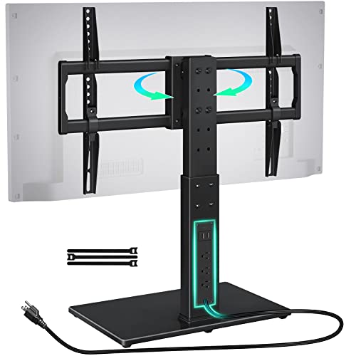 Universal TV Mount Stand with Power Outlet