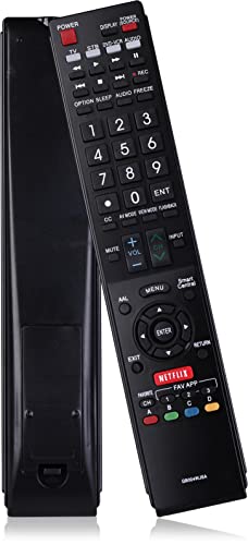 Universal TV Remote Control for Sharp Brand TV