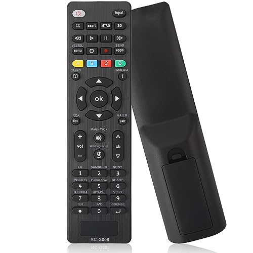 Amiroko Universal TV Remote Control for Multiple Brands