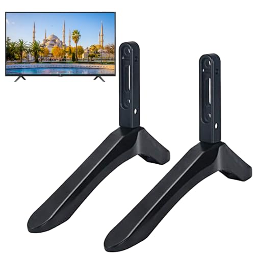 Universal TV Stand Base Table Top TV Legs