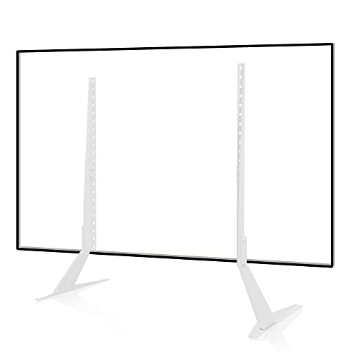 Universal TV Stand, Metal TV Legs for 20-65 inch LCD/LED/OLED/Plasma Flat&Curved Screen TV