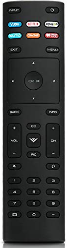 Universal XRT136 Remote Control for Vizio Smart TV