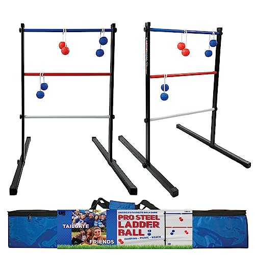 University Games Ladderball Pro Steel Set