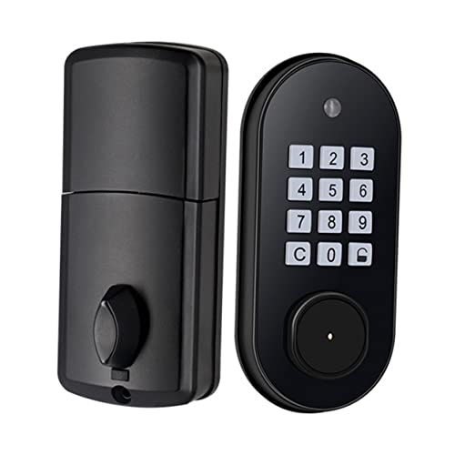Uonlytech Keypad Deadbolt Door Lock