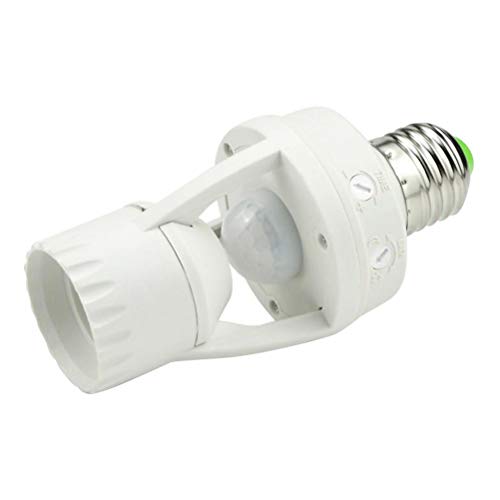 Uonlytech LED Motion Sensor Lamp Holder