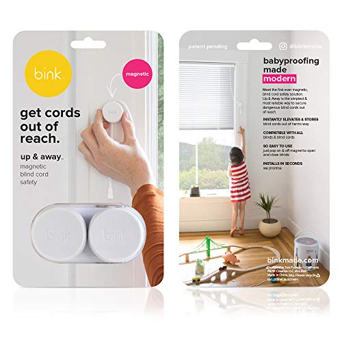 Up & Away Magnetic Window Blind Cord Safety