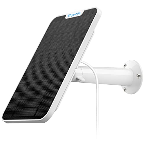 [Updated Version] 4W Solar Panel Charging - Efficient Arlo Camera Charging Solution