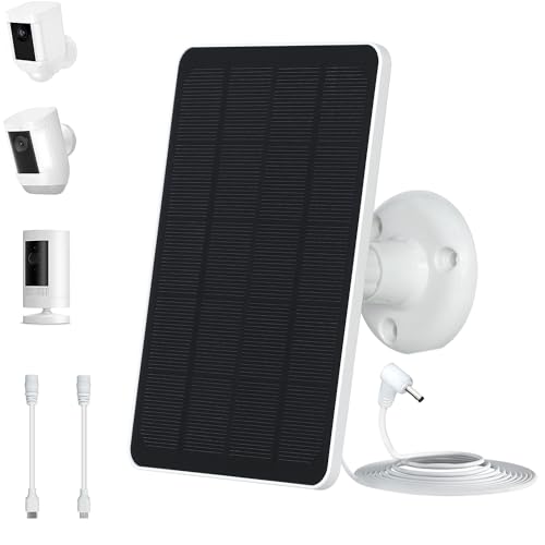 Upgrade 5W Solar Panel for Ring Camera