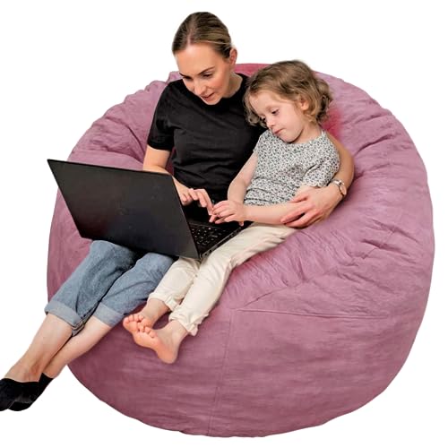 Upgrade Bean Bag Chair with Backrest