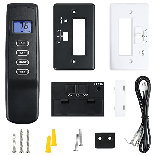 Upgrade Fireplace Remote Control Thermostat Kit