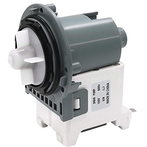 Upgrade OEM Washer Drain Pump Motor - 5 Years Warranty
