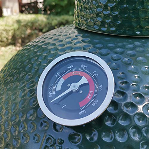 Upgrade Replacement Thermometer for Big Green Egg Grill
