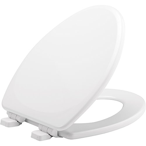 Upgrade your bathroom with the MAYFAIR 1843SLOW 000 Lannon Toilet Seat