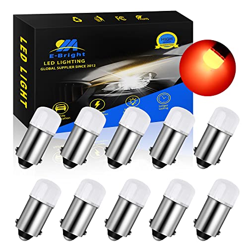Upgrade your Car's Lighting with EverBright 1W Red BA9S Led Bulb