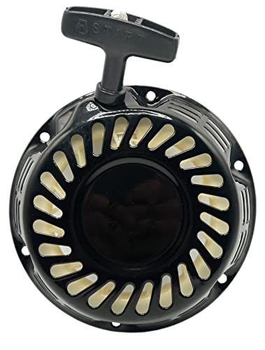 Upgrade your engines with the Fast Racing Products Black GX200 Predator Pull Start Recoil