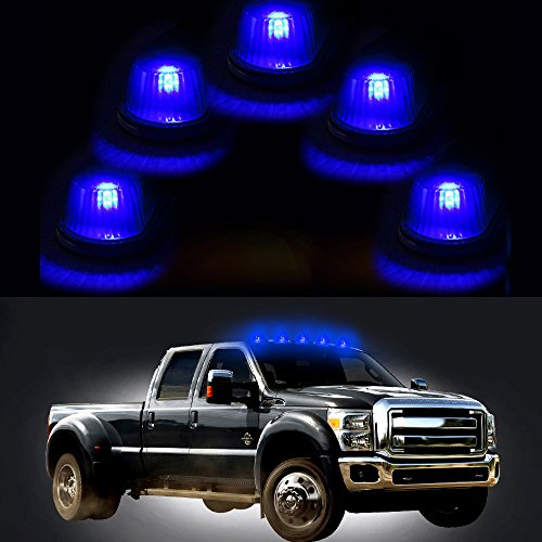 Upgrade your Ford with cciyu Smoke Cab Marker Light Assembly