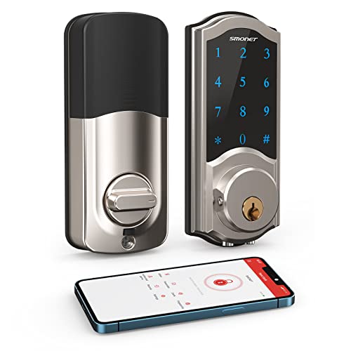 Upgrade Your Home Security with the Smart Deadbolt by SMONET