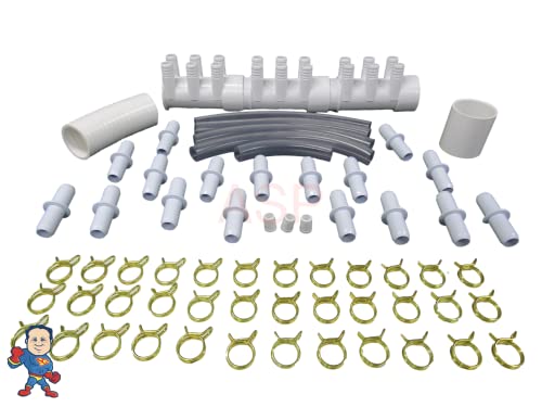 Upgrade Your Hot Tub with the Manifold Spa Part Kit