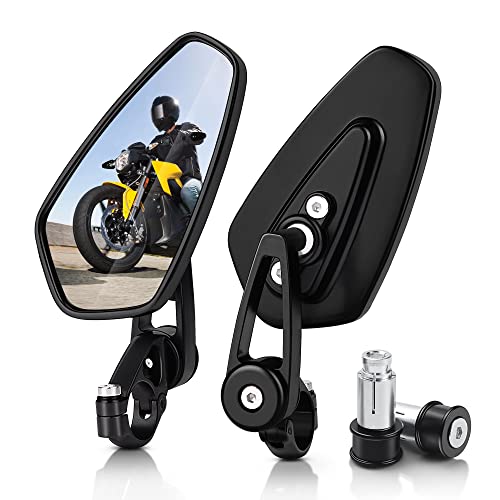 Upgrade Your Motorcycle Mirrors with MICTUNING Motorcycle Mirrors