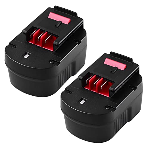 Upgraded 12V 3600mAh Replacement Battery for Black and Decker Power Tools