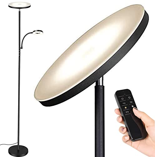 Upgraded 42W LED Torchiere Living Room Lamp