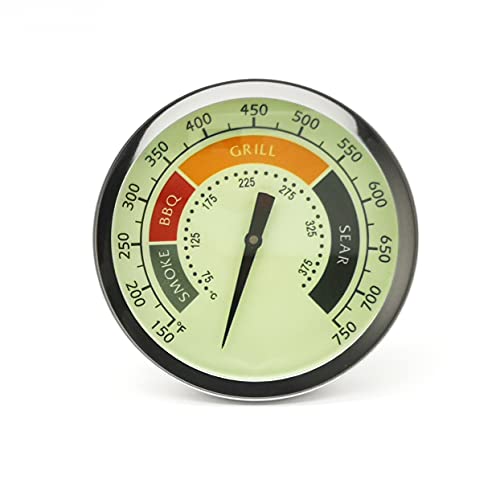 Upgraded BBQ Thermometer Gauge