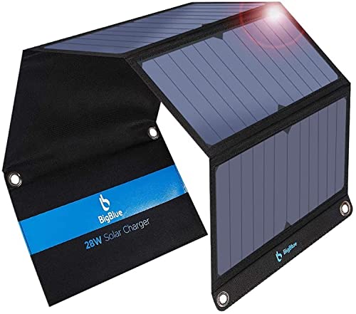 [Upgraded] BigBlue 28W Solar Charger