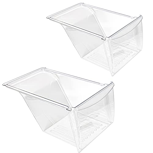 Upgraded Crisper Bins Drawers Replacement for Refrigerators