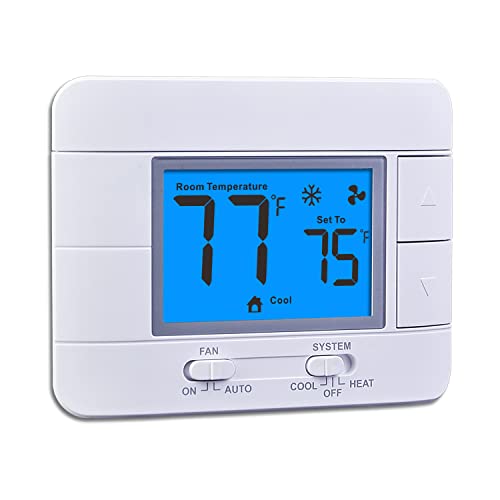 Upgraded Digital Non-Programmable Thermostat