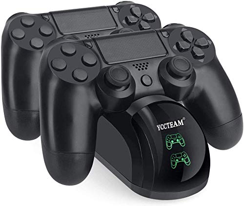 Upgraded Fast-Charging PS4 Controller Charger