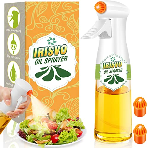 Upgraded Glass Olive Oil Sprayer for Cooking