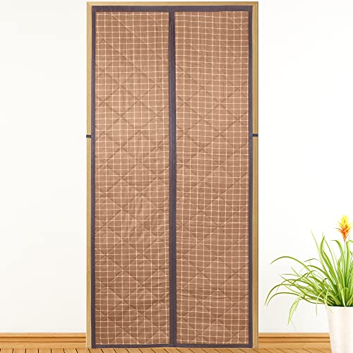 Upgraded Magnetic Thermal Insulated Door Curtain