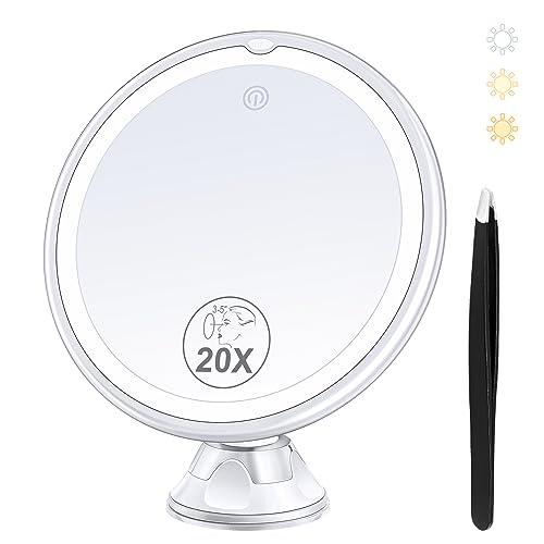 Upgraded Magnifying Mirror with Light