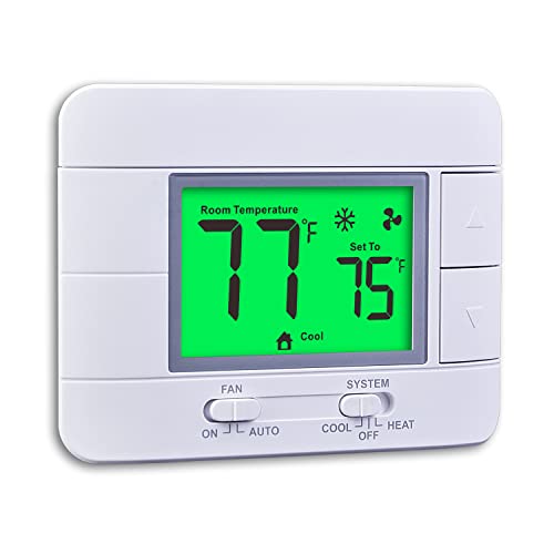 Upgraded Non Programmable Thermostats for Home