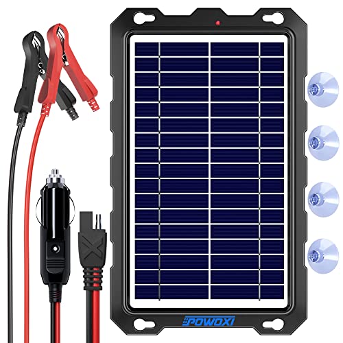 Upgraded Solar Battery Trickle Charger