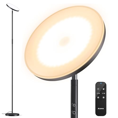 Upgraded Super Bright Torchiere LED Floor Lamp
