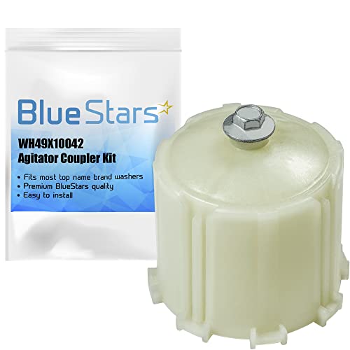 BlueStars WH49X10042 Washer Agitator Coupler Kit - Exact Fit for GE Washers