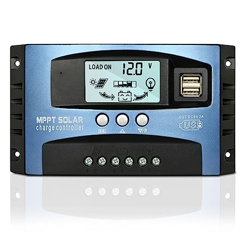 [Upgraded]60A MPPT Solar Charge Controller