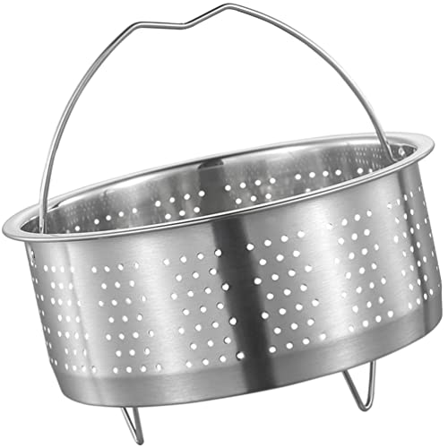 Steamer Basket for 6Qt+ Cookers, Stainless Steel (SPSESB23)