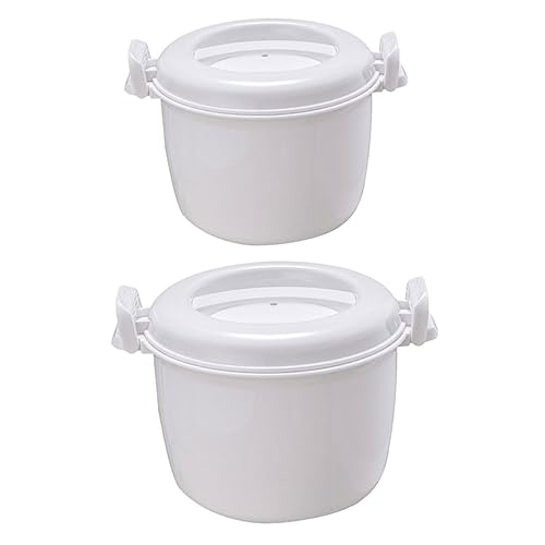 UPKOCH Mini Thermal Rice Cooker - Portable Microwave Rice Maker