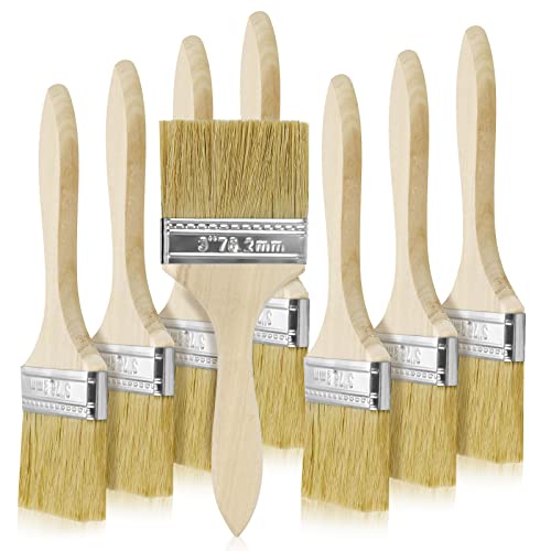 UPlama 3 Inch Paint and Chip Paint Brushes