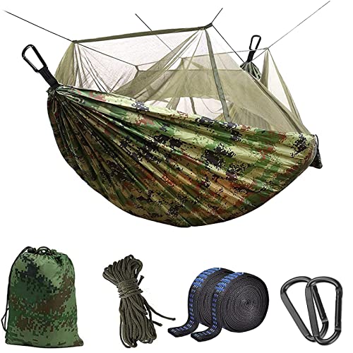 Uplayteck Camping Hammock with Mosquito Net