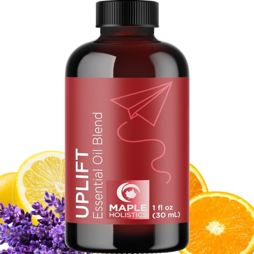 Uplift Essential Oil Blend - Happy Calming Oils for Diffusers