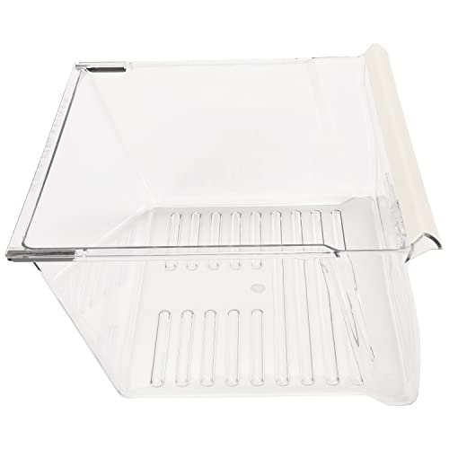 Upper Crisper Pan with Humidity Control for Whirlpool Refrigerator