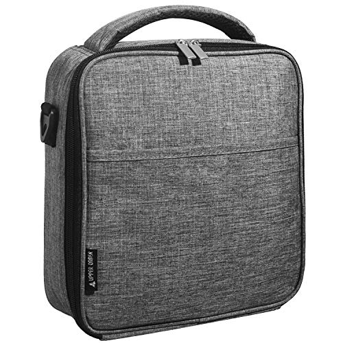 UPPER ORDER Insulated Lunch Box for Men and Women