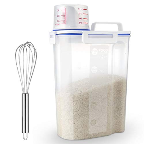 Uppetly Rice Airtight Food Storage Containers