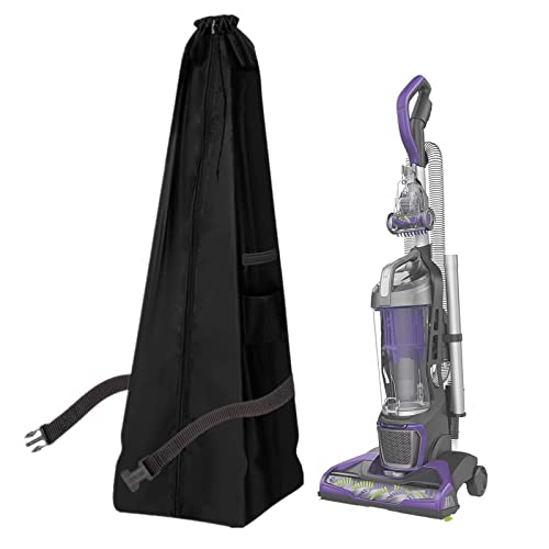 Adjustable Black Waterproof Upright Vacuum Cleaner Cover by Falezern